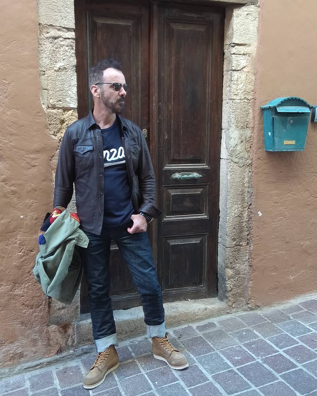 Street Style Rugged Style Ideas for Men -vintage_and_denim_stories